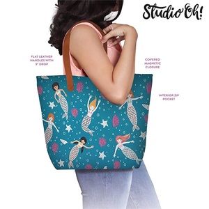 Studio Oh! Shopping Bag: Mermaid Tales